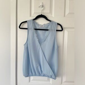 Brand new! Mi Ami blue tank top. Perfect for any occasion, casual or dressed up.
